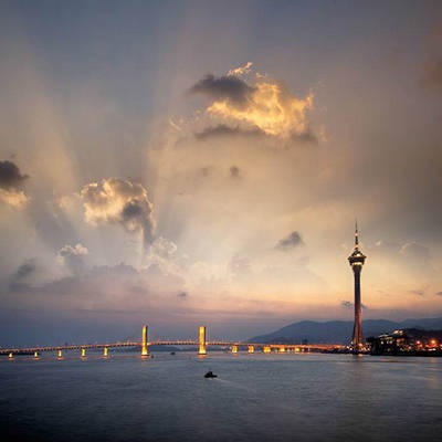 Macau HZMB Bridge