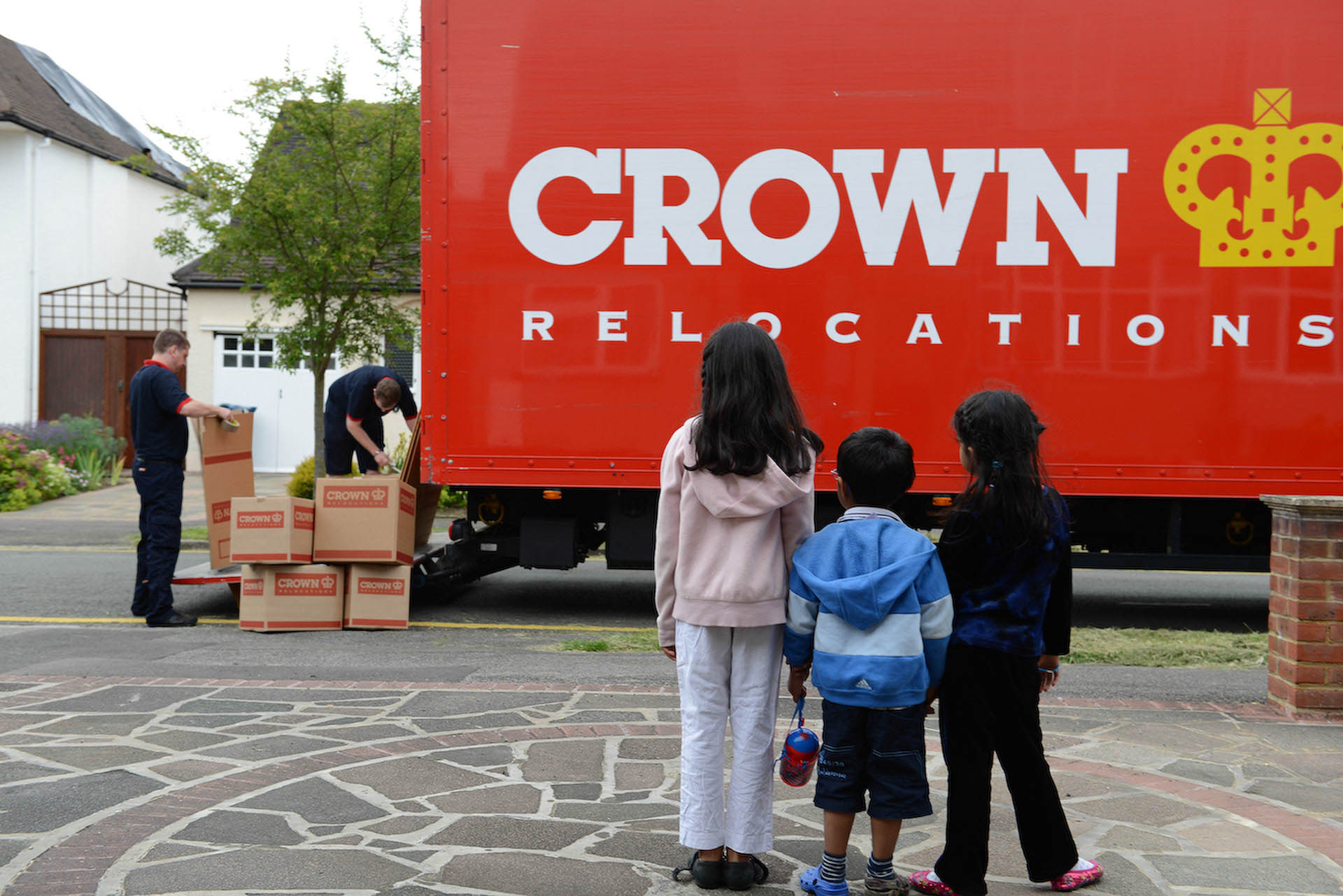 Crown Relocations London Office